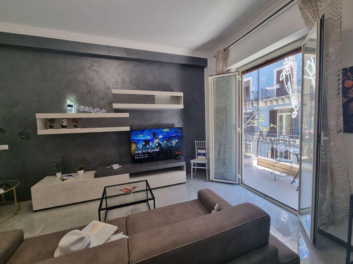 Kala Flat – Appartement 5 pers. avec balcony à Palermo - Photo 1