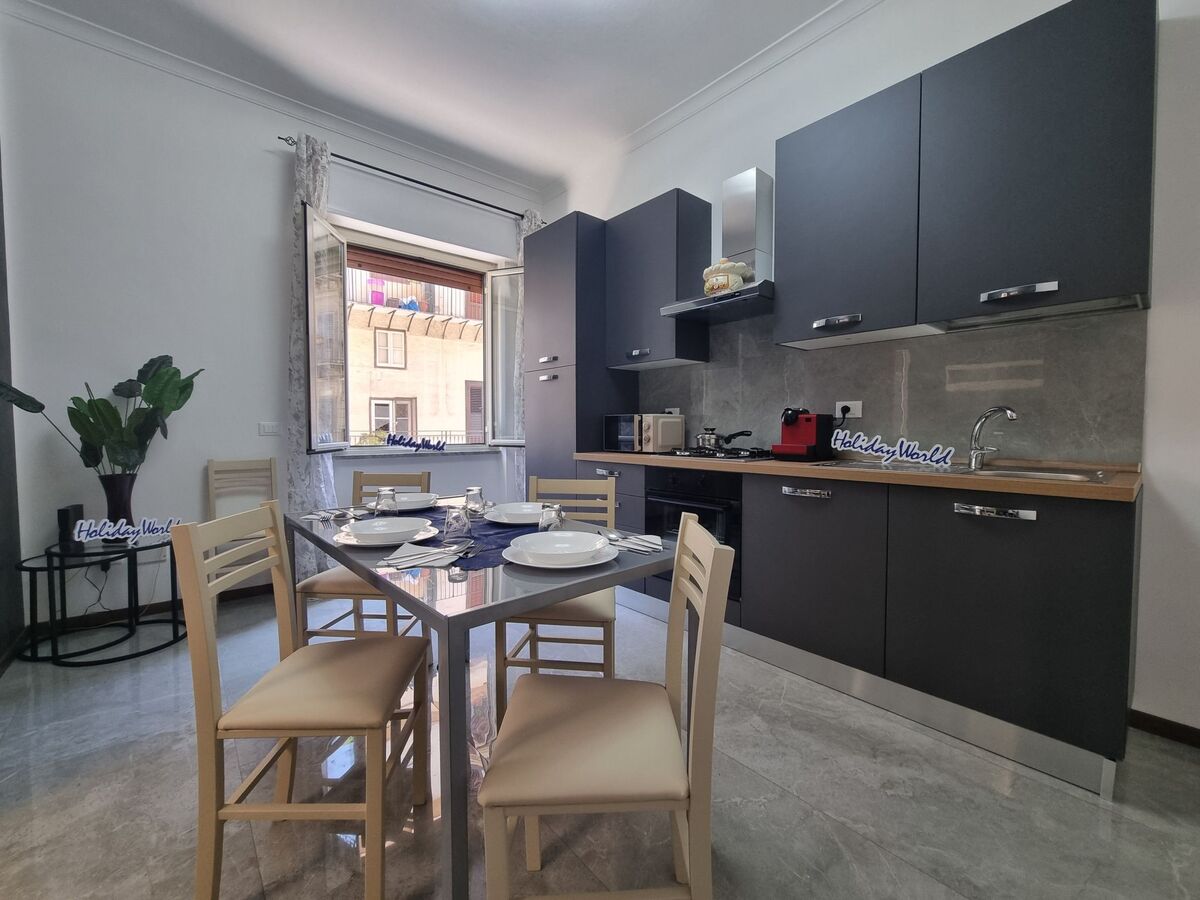 Kala Flat – Appartement 5 pers. avec balcony à Palermo - Photo 2