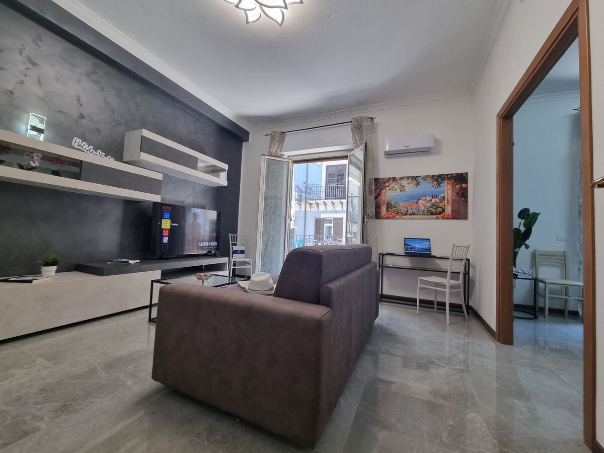 Kala Flat – Appartement 5 pers. avec balcony à Palermo - Photo 4