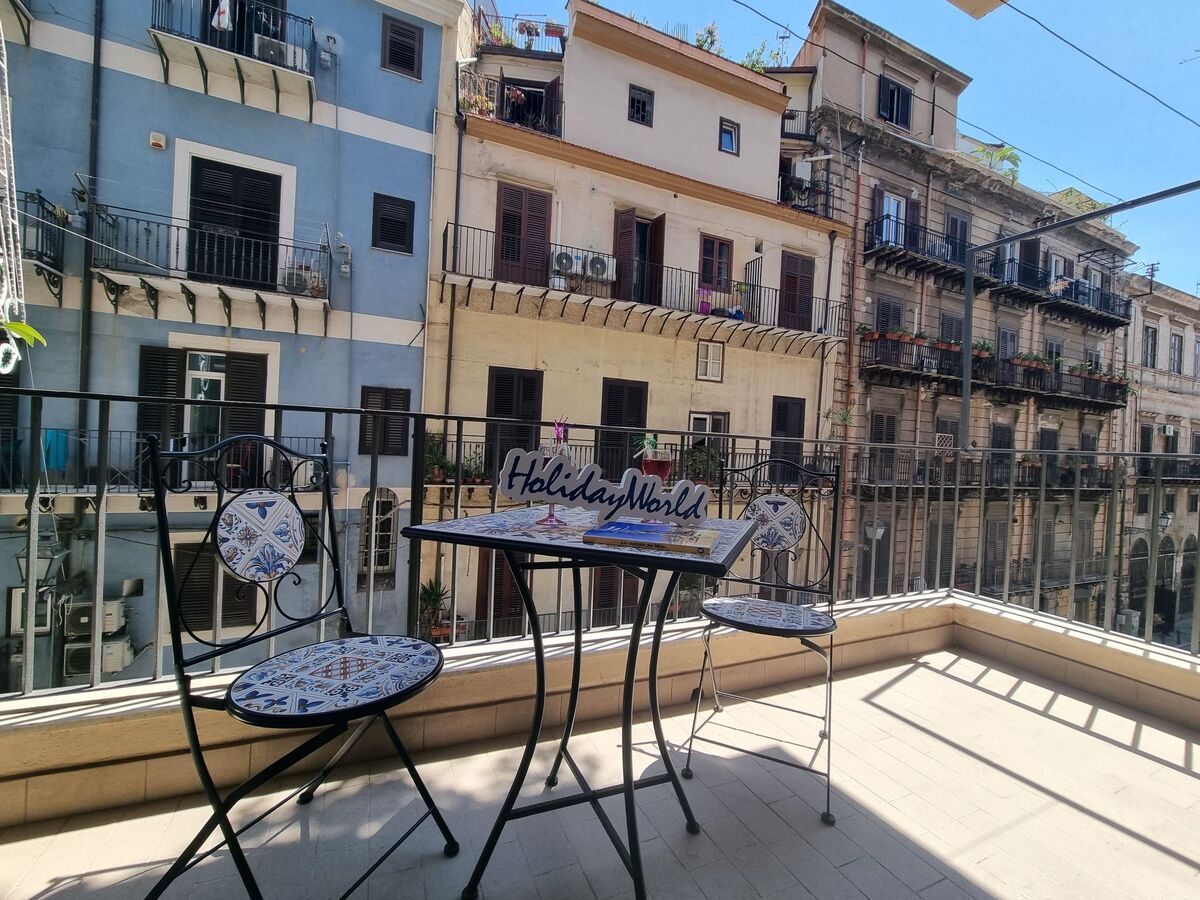 Kala Flat – Appartement 5 pers. avec balcony à Palermo - Photo 5