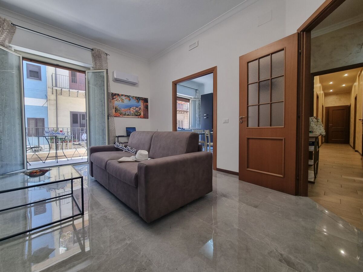 Kala Flat – Appartement 5 pers. avec balcony à Palermo - Photo 6