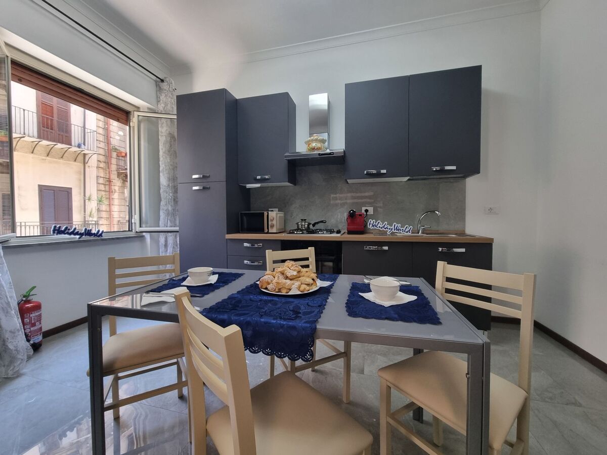 Kala Flat – Appartement 5 pers. avec balcony à Palermo - Photo 7