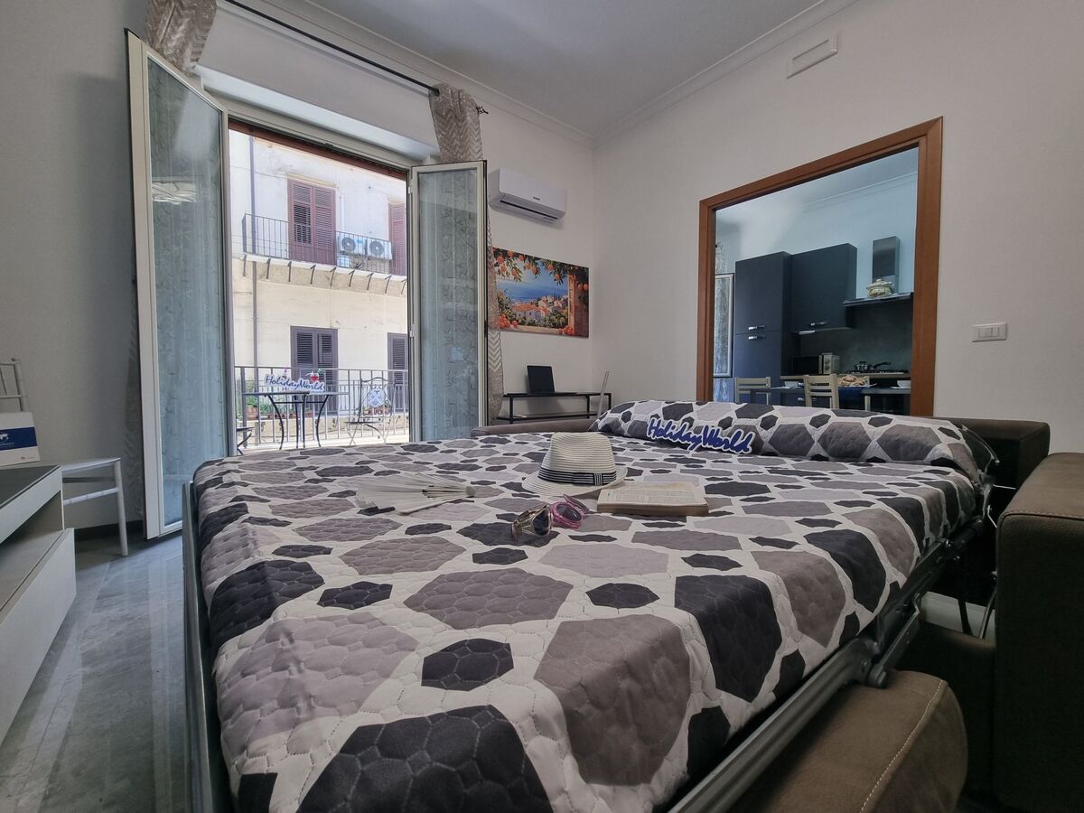 Kala Flat – Appartement 5 pers. avec balcony à Palermo - Photo 10