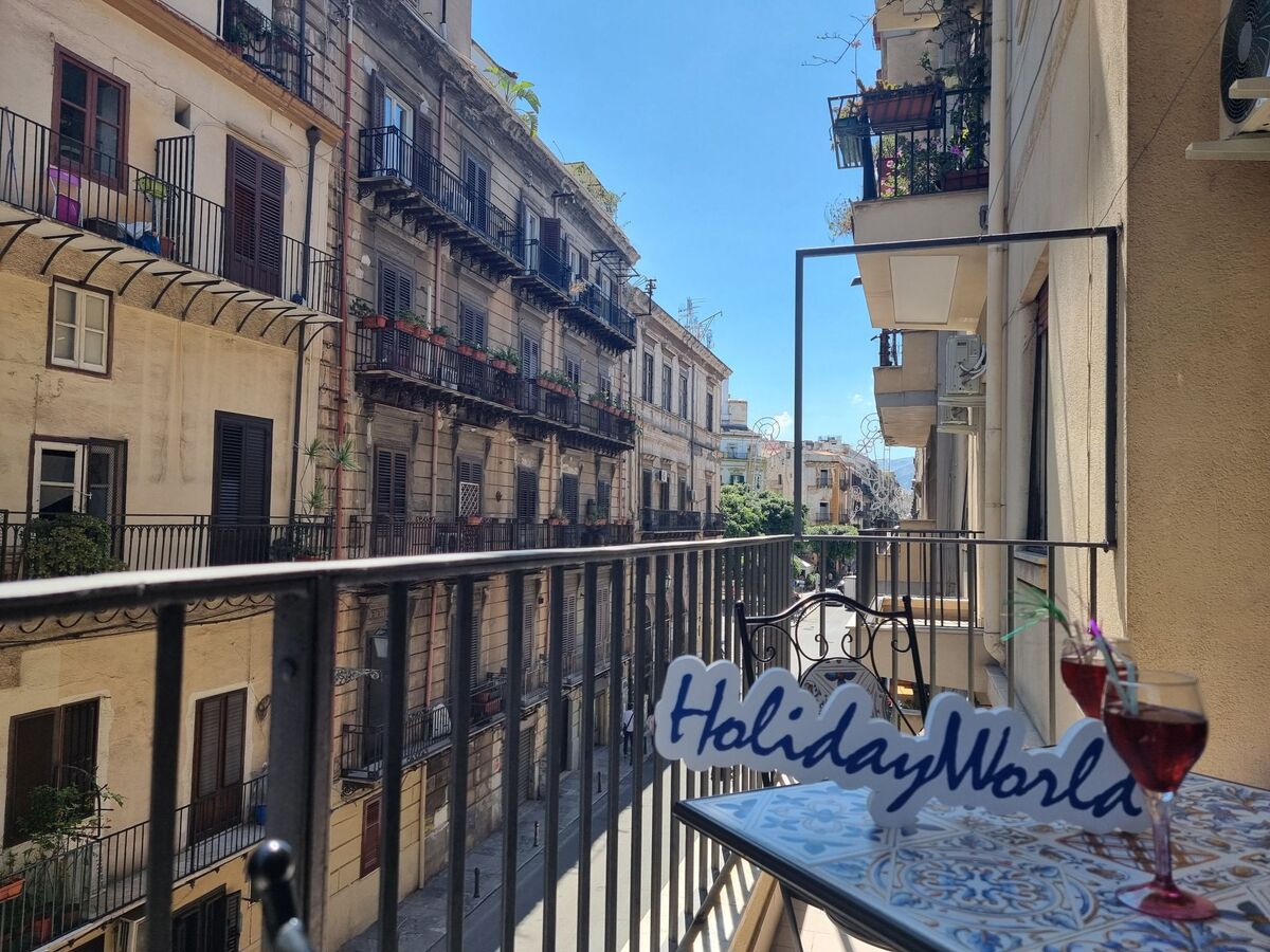 Kala Flat – Appartement 5 pers. avec balcony à Palermo - Photo 11