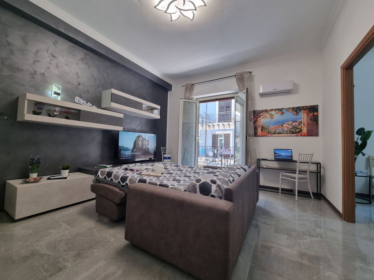 Kala Flat – Appartement 5 pers. avec balcony à Palermo - Photo 12