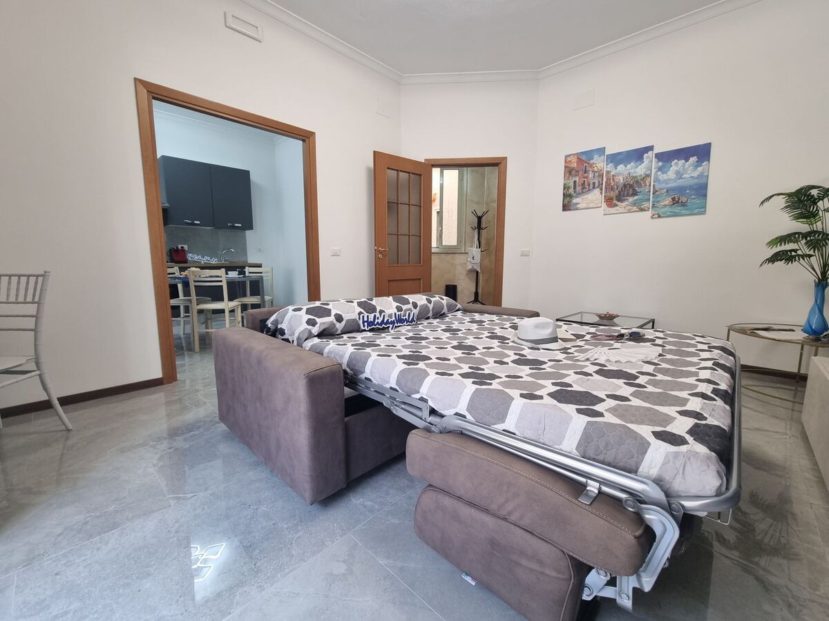 Kala Flat – Appartement 5 pers. avec balcony à Palermo - Photo 13