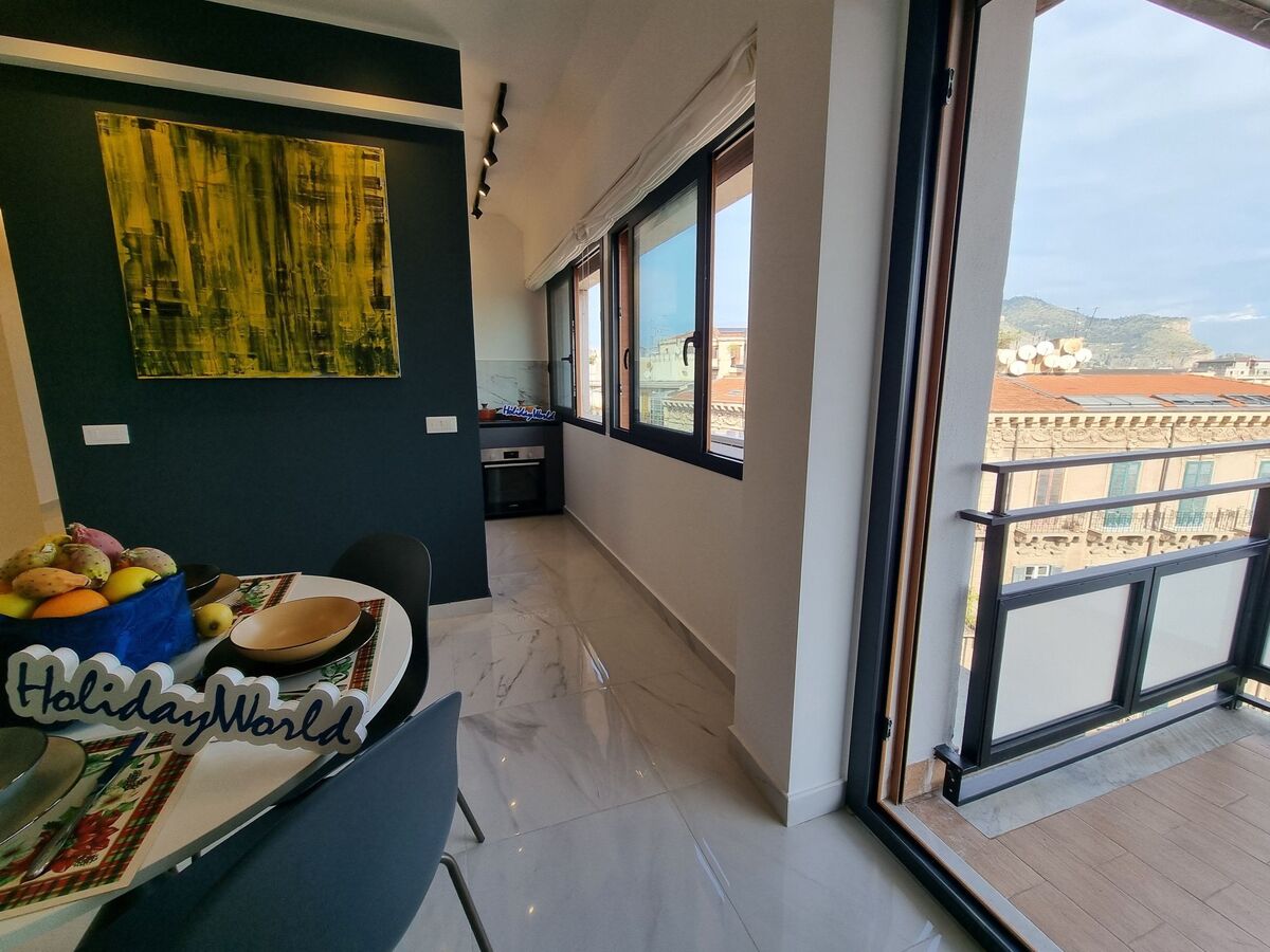 MaXelA Penthouse, 2 chambres à Palermo - Photo 13