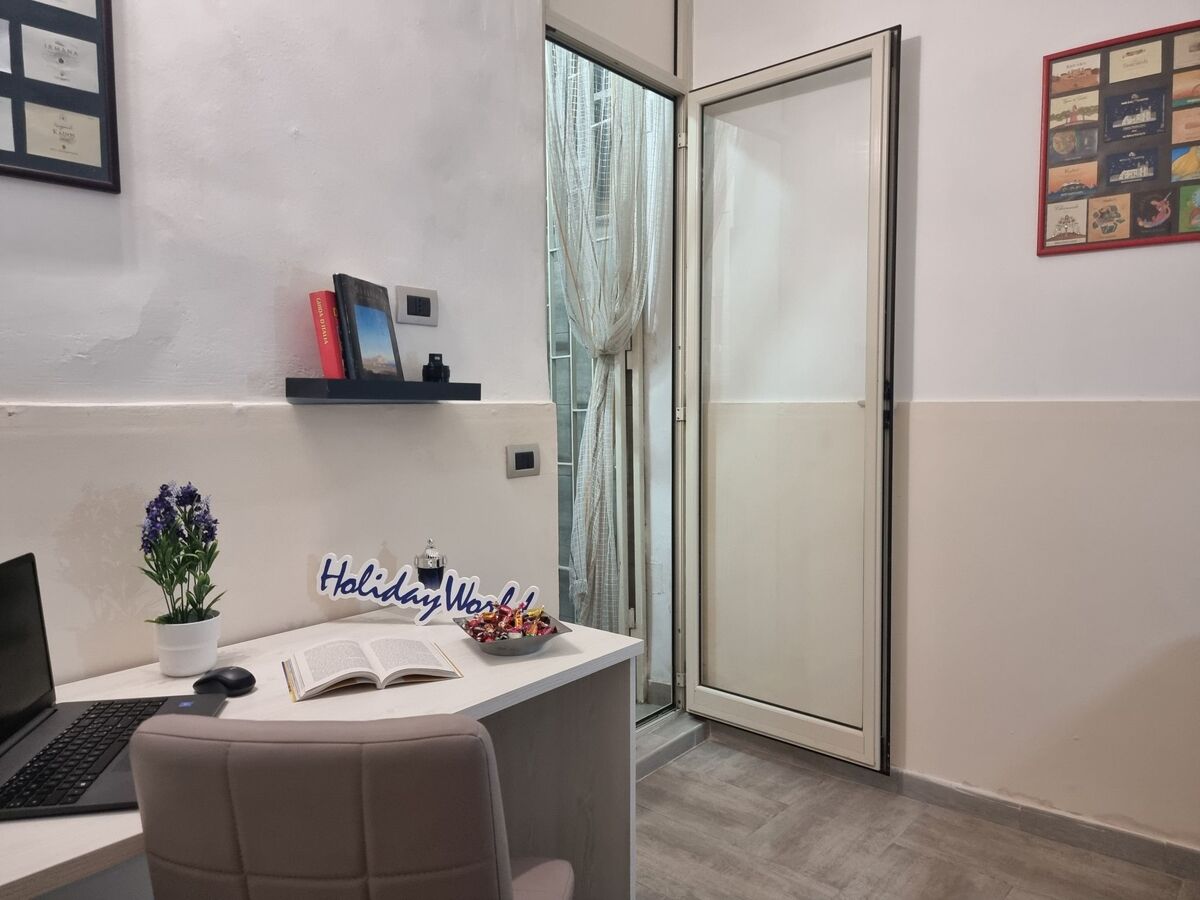 Casa Vulpi, appartement 2 chambres au cœur de Palerme - Photo 3