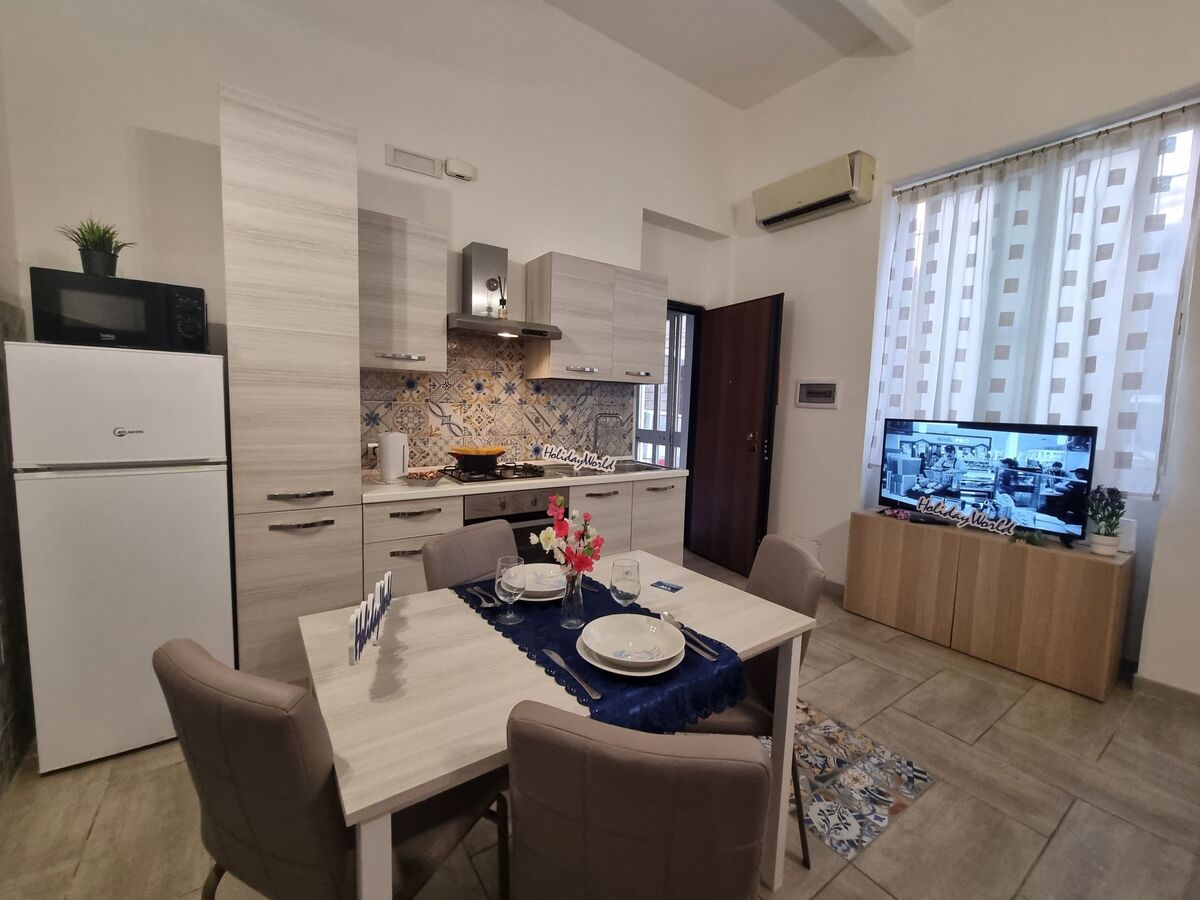 Casa Vulpi, appartement 2 chambres au cœur de Palerme - Photo 5