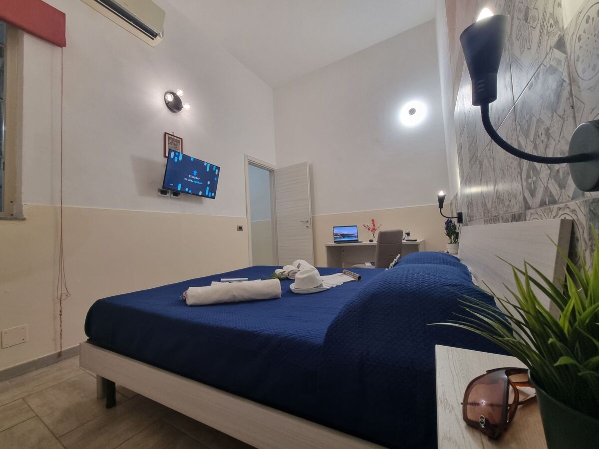 Casa Vulpi, appartement 2 chambres au cœur de Palerme - Photo 12
