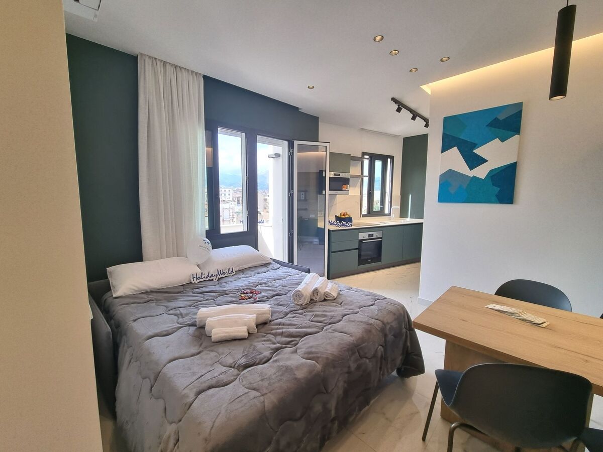 MaXelA Penthouse Green, 7e étage à Palermo - Photo 6