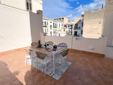 Location appartement à Palermo, Das Haus von Marchingegno bei Holiday World