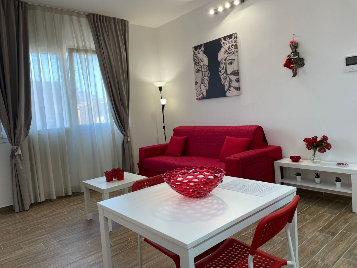 Balsamotto Palermo Zentral – Appart. 1 ch face Gare - Photo 5