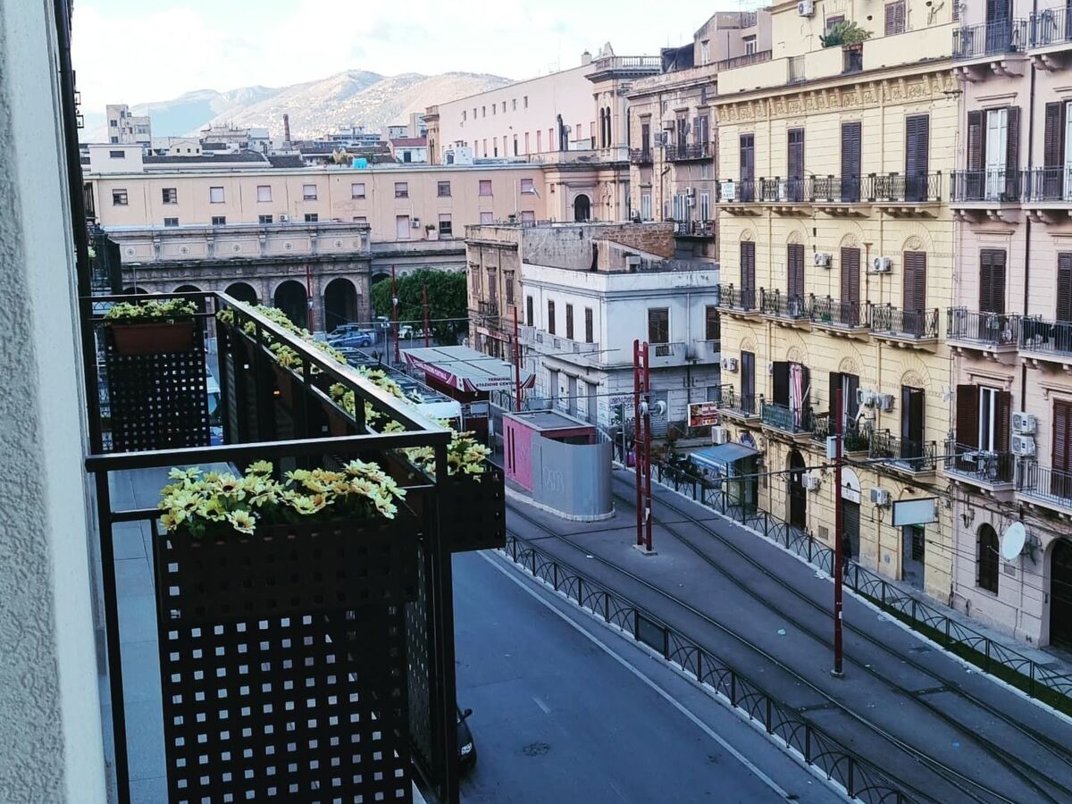 Balsamotto Palermo Zentral – Appart. 1 ch face Gare - Photo 8