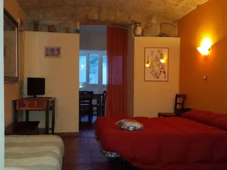 Location appartement à Palermo, Wohnung in Palermo mit Terrasse