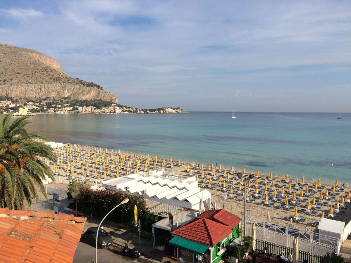 Appartement Jugendstil vue golfe à Palermo, 3 terrasses - Photo 1
