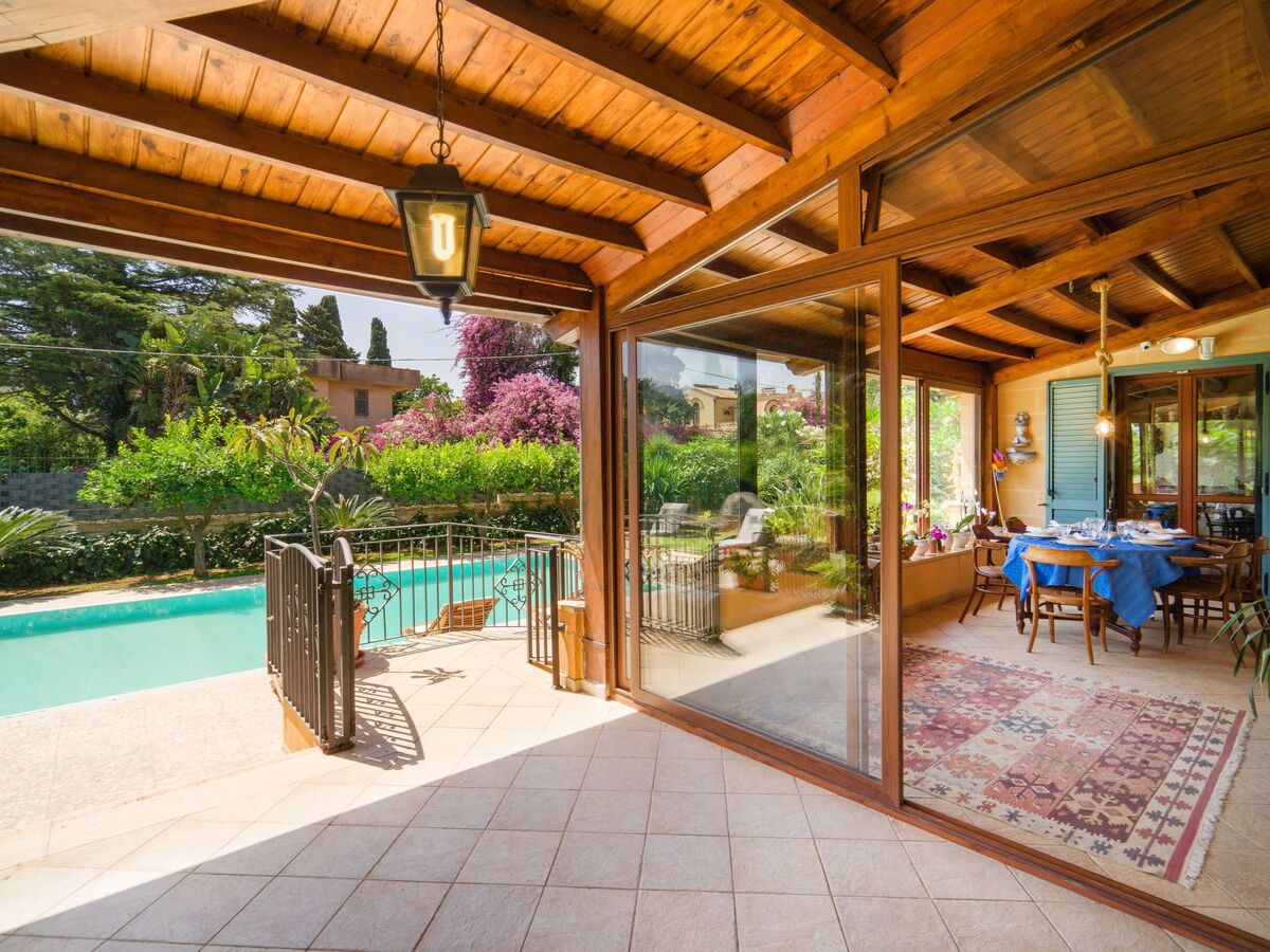 Villa Mamma Maria Ela - Palermo, 4 ch, piscine - Photo 9