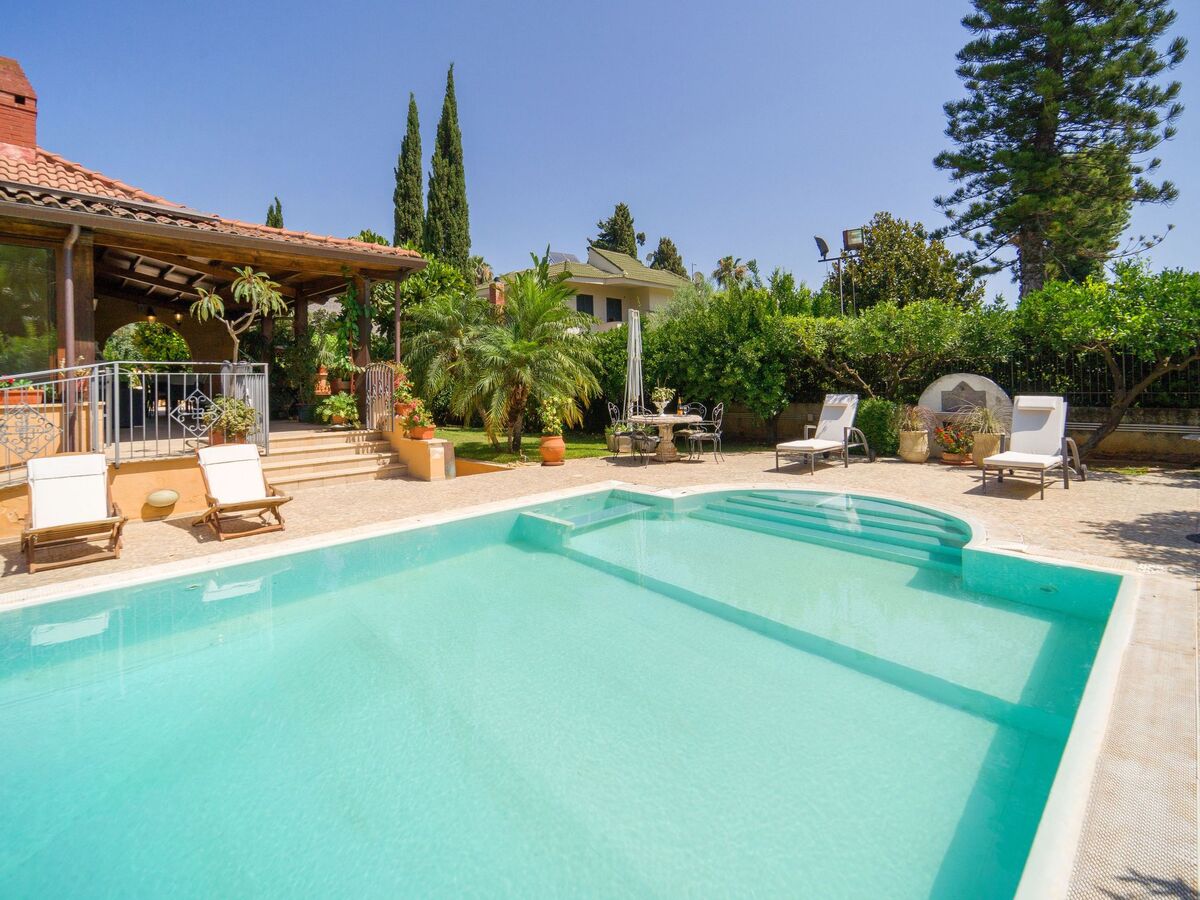 Villa Mamma Maria Ela - Palermo, 4 ch, piscine - Photo 34