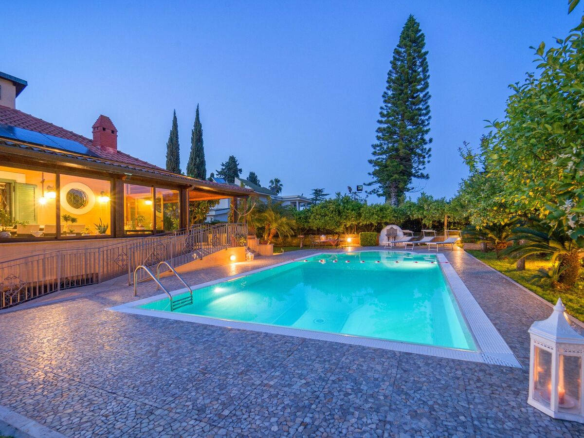 Villa Mamma Maria Ela - Palermo, 4 ch, piscine - Photo 50