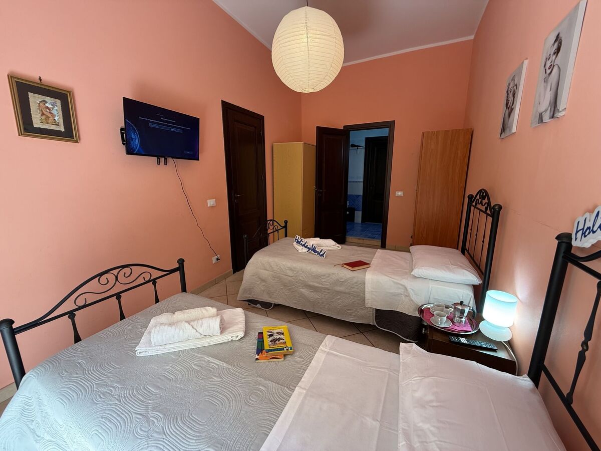 Nuovo Basile, appartement 4 pers. à Palermo - Photo 21
