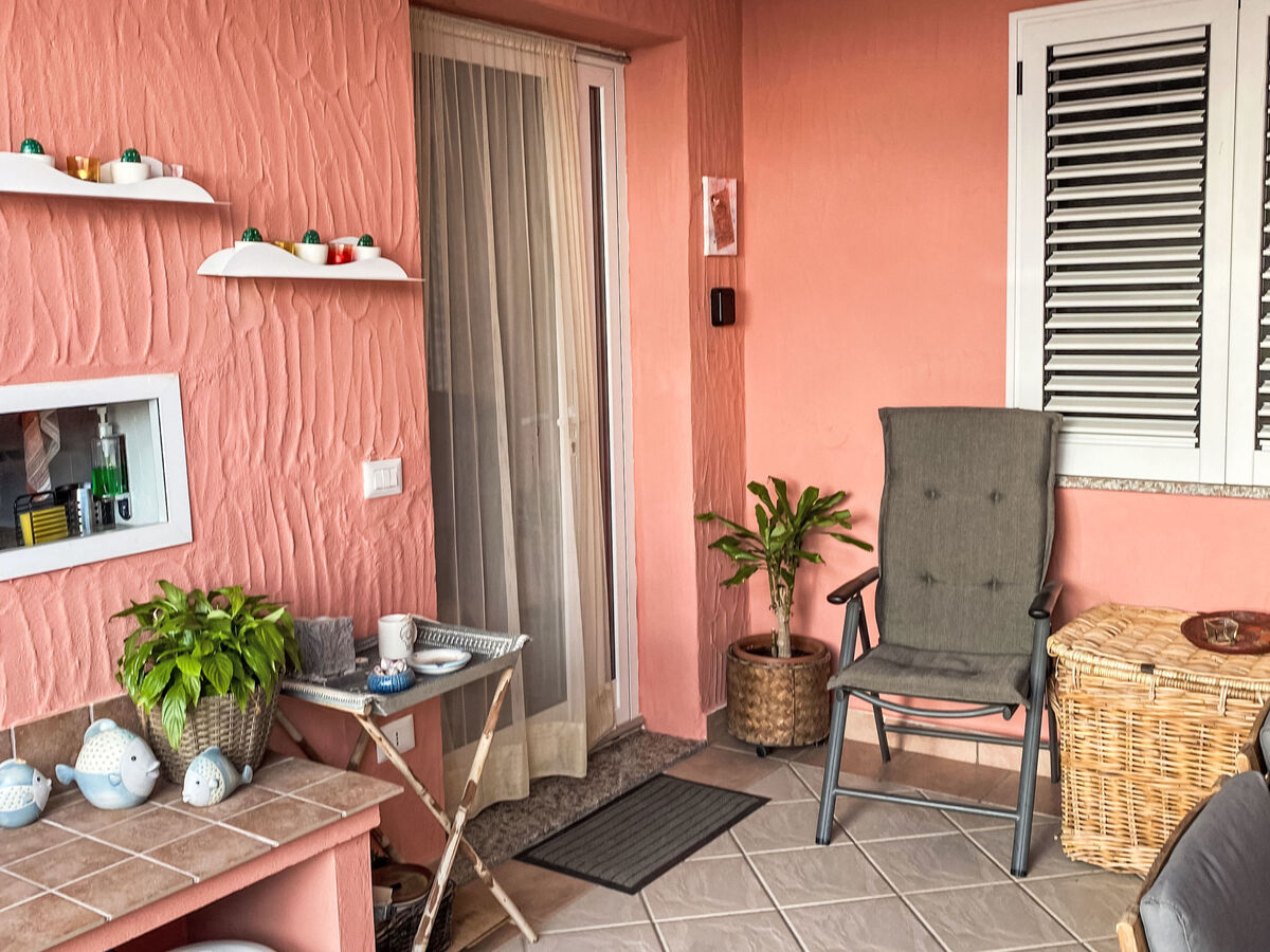 Appartement Magomadas, vue mer à 5 km de la plage - Photo 7