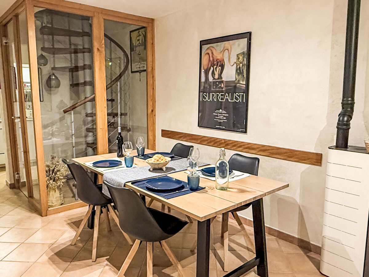 Appartement Magomadas, vue mer à 5 km de la plage - Photo 17