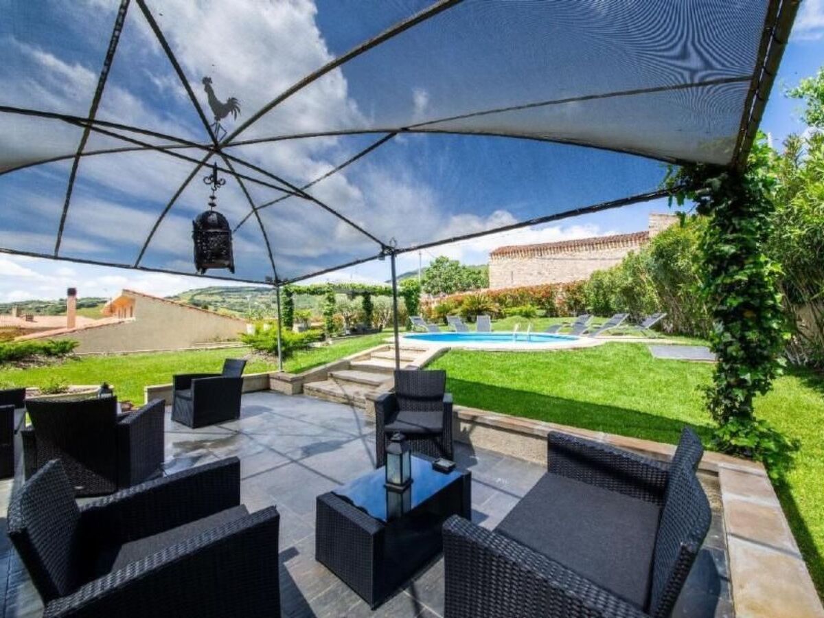 Maison historique 10 pers., piscine privée à Gesturi - Photo 5