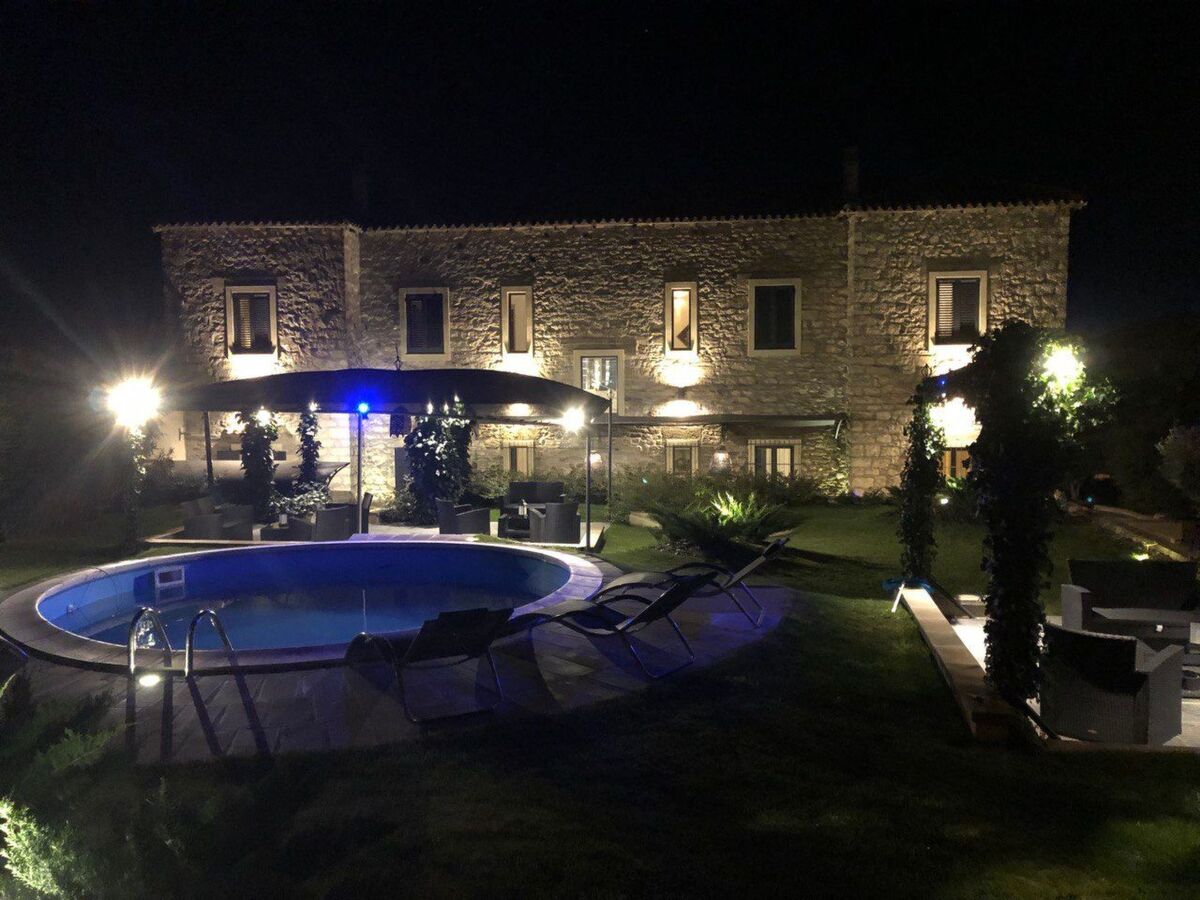 Maison historique 10 pers., piscine privée à Gesturi - Photo 11