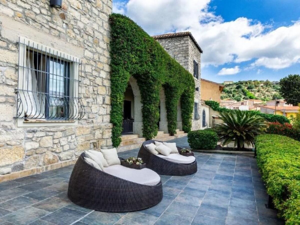 Maison historique 10 pers., piscine privée à Gesturi - Photo 14