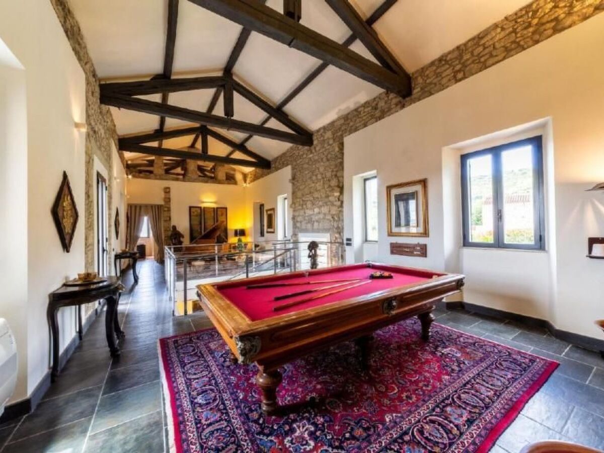 Maison historique 10 pers., piscine privée à Gesturi - Photo 26