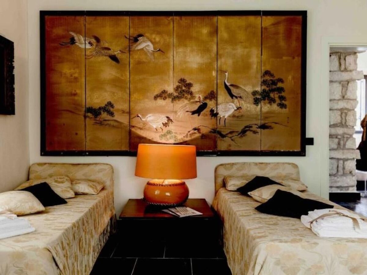Maison historique 10 pers., piscine privée à Gesturi - Photo 47