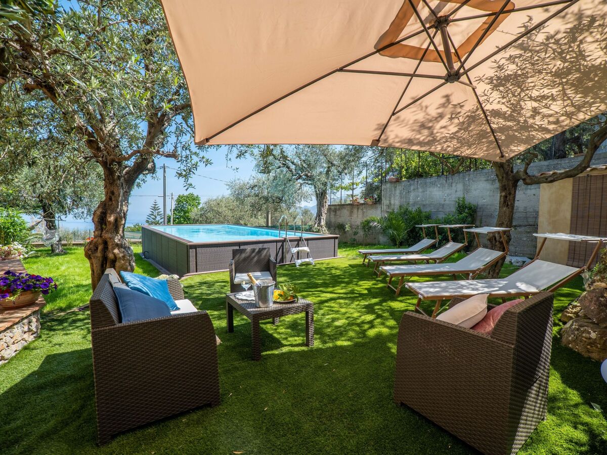Villa Mamma Maria – Maison Carini vue mer & piscine - Photo 1