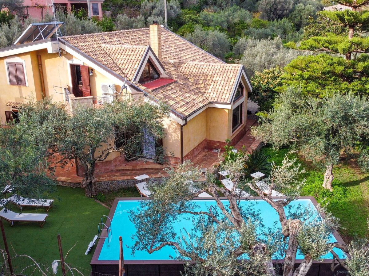 Villa Mamma Maria – Maison Carini vue mer & piscine - Photo 22