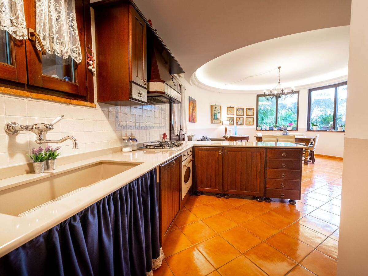 Villa Mamma Maria – Maison Carini vue mer & piscine - Photo 26