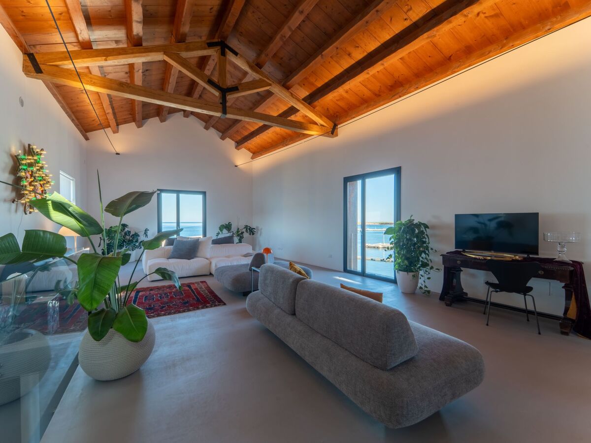 Maison suspendue sur la mer à Terrasini - Photo 2
