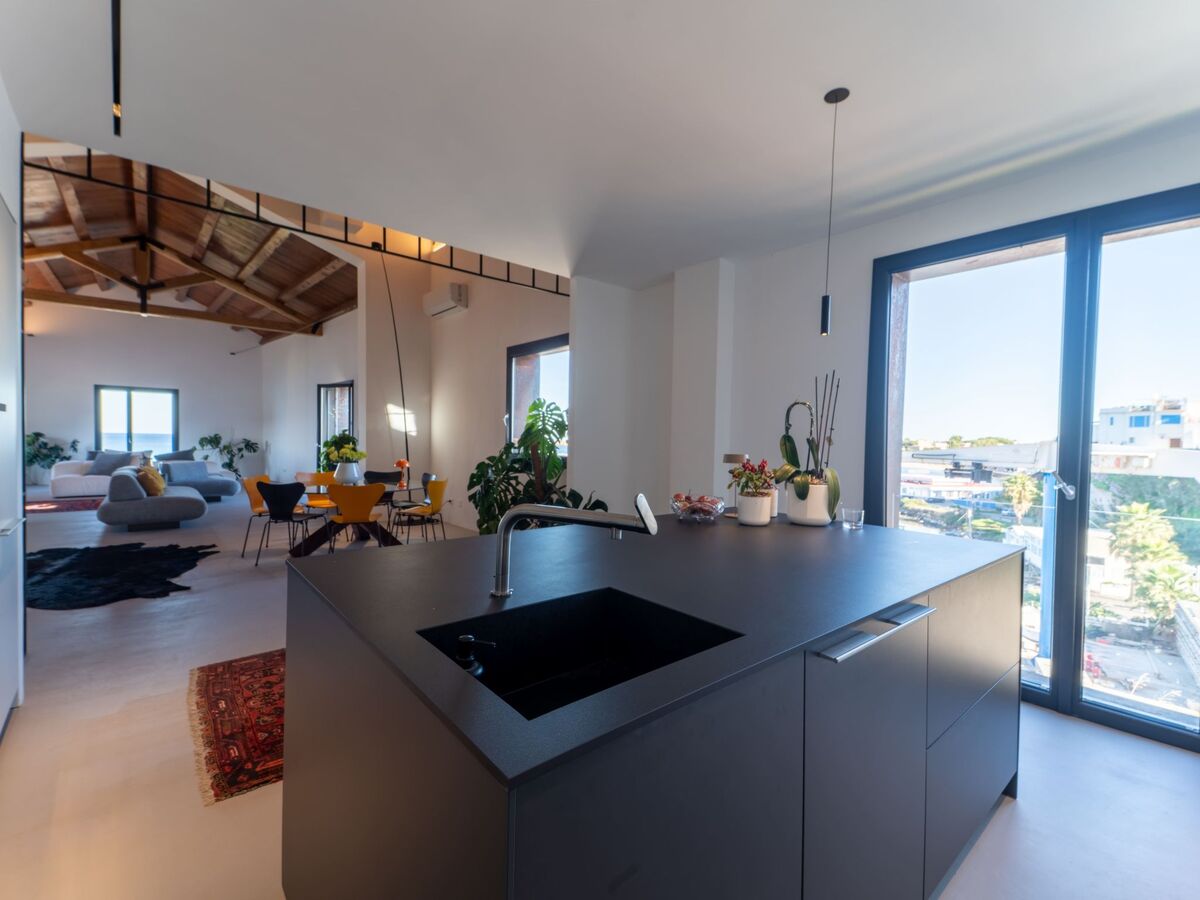 Maison suspendue sur la mer à Terrasini - Photo 11