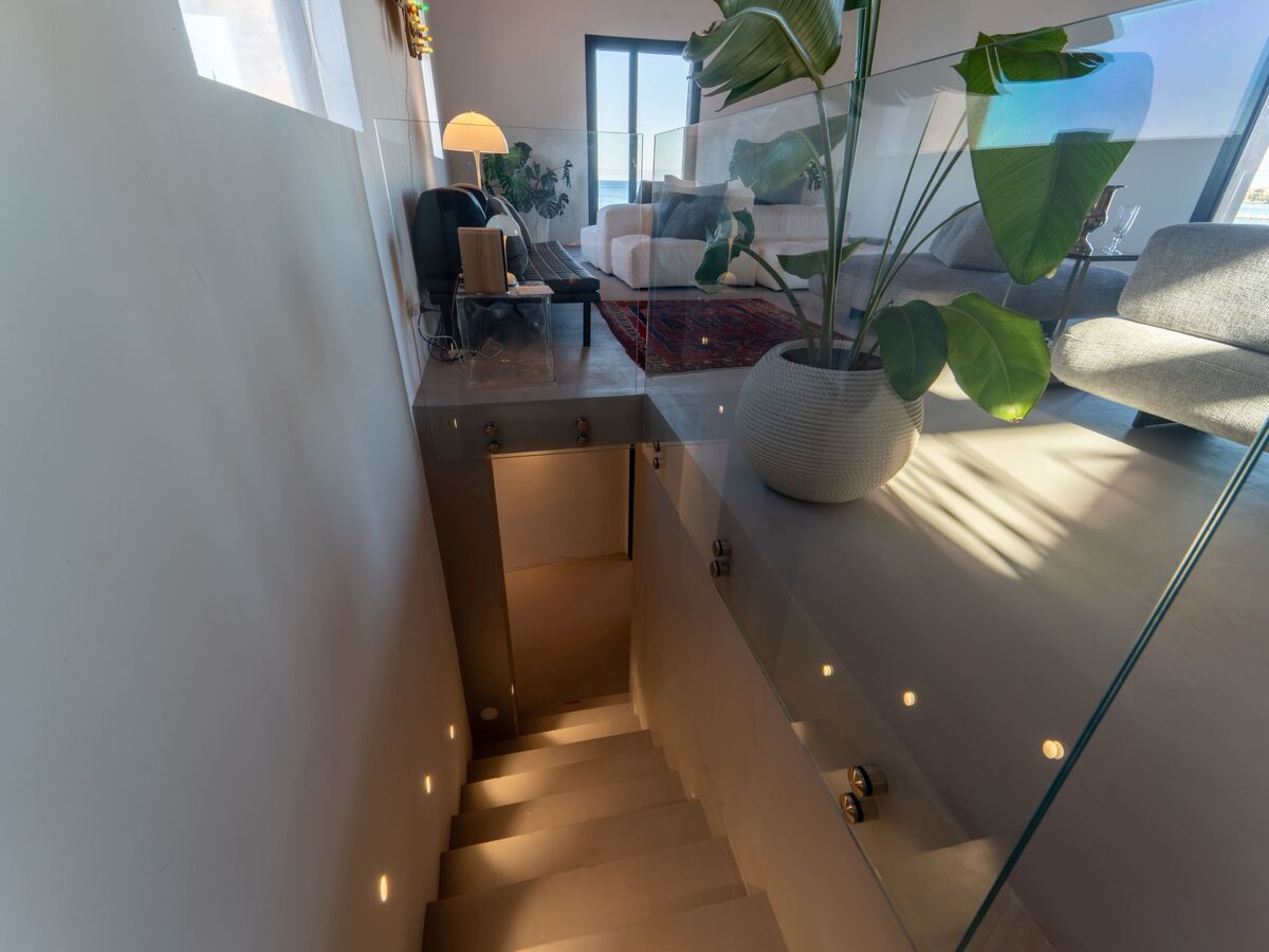 Maison suspendue sur la mer à Terrasini - Photo 20