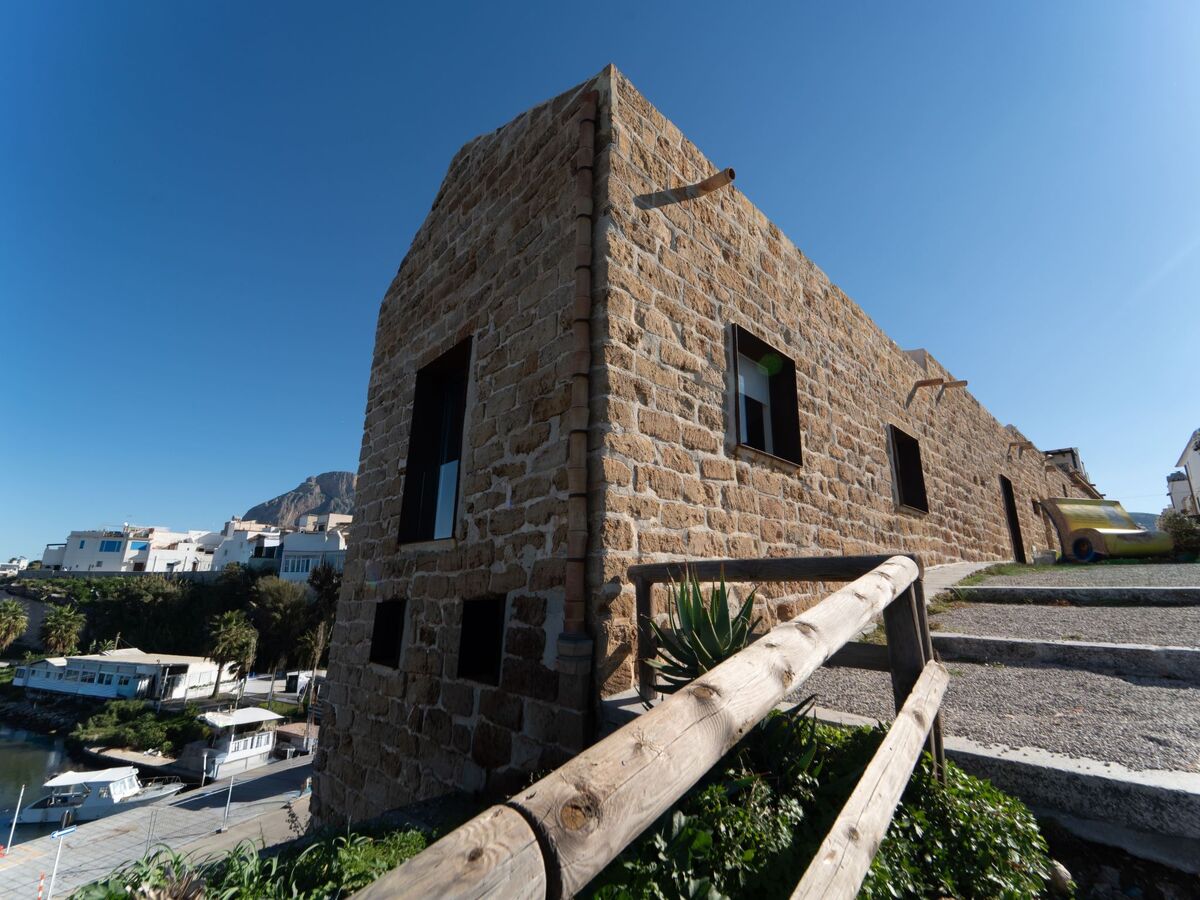 Maison suspendue sur la mer à Terrasini - Photo 30