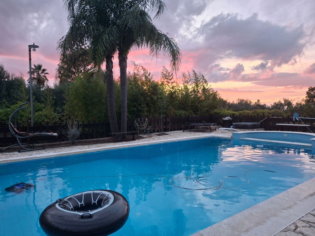 Maison de campagne avec piscine infinity à Partinico - Photo 1