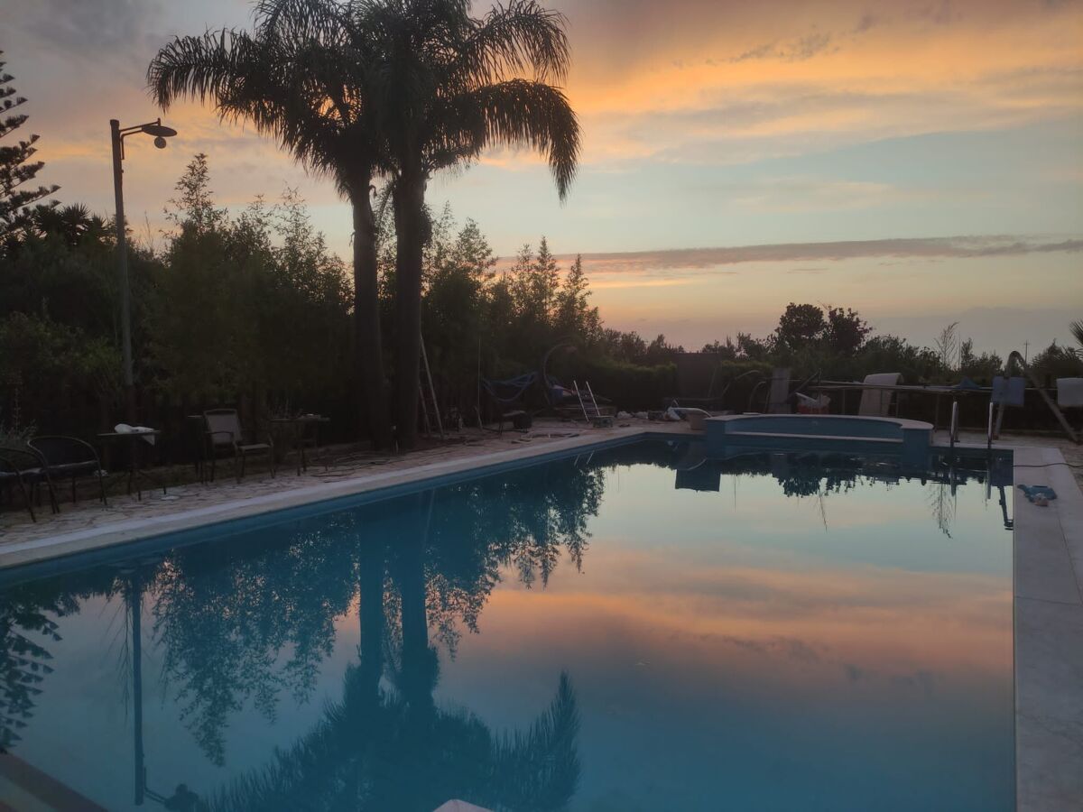 Maison de campagne avec piscine infinity à Partinico - Photo 6
