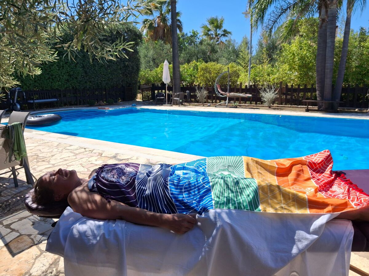 Maison de campagne avec piscine infinity à Partinico - Photo 8