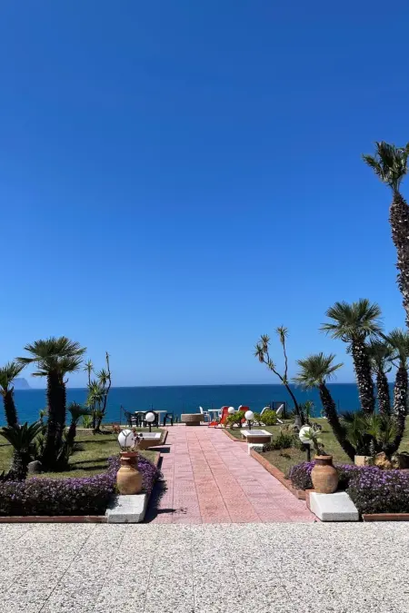 Location appartement à Trappeto, Villa Gina in Trappeto