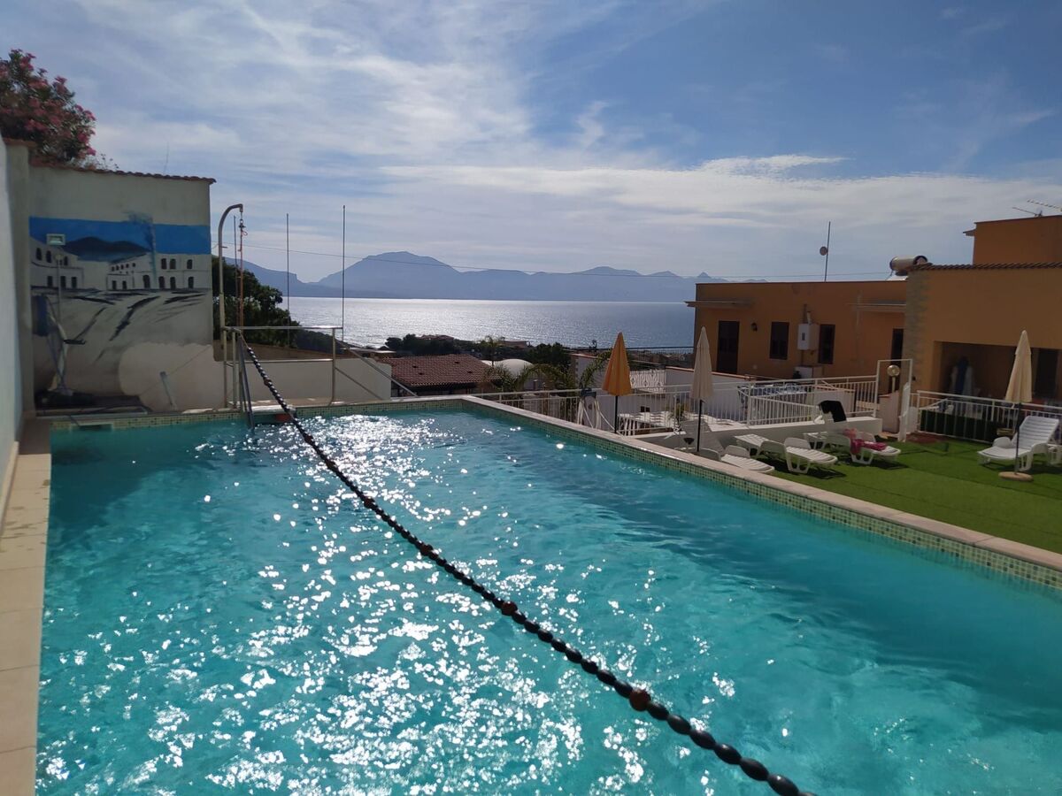 Appartement 7 pers., piscine et vue mer à Balestrate - Photo 1