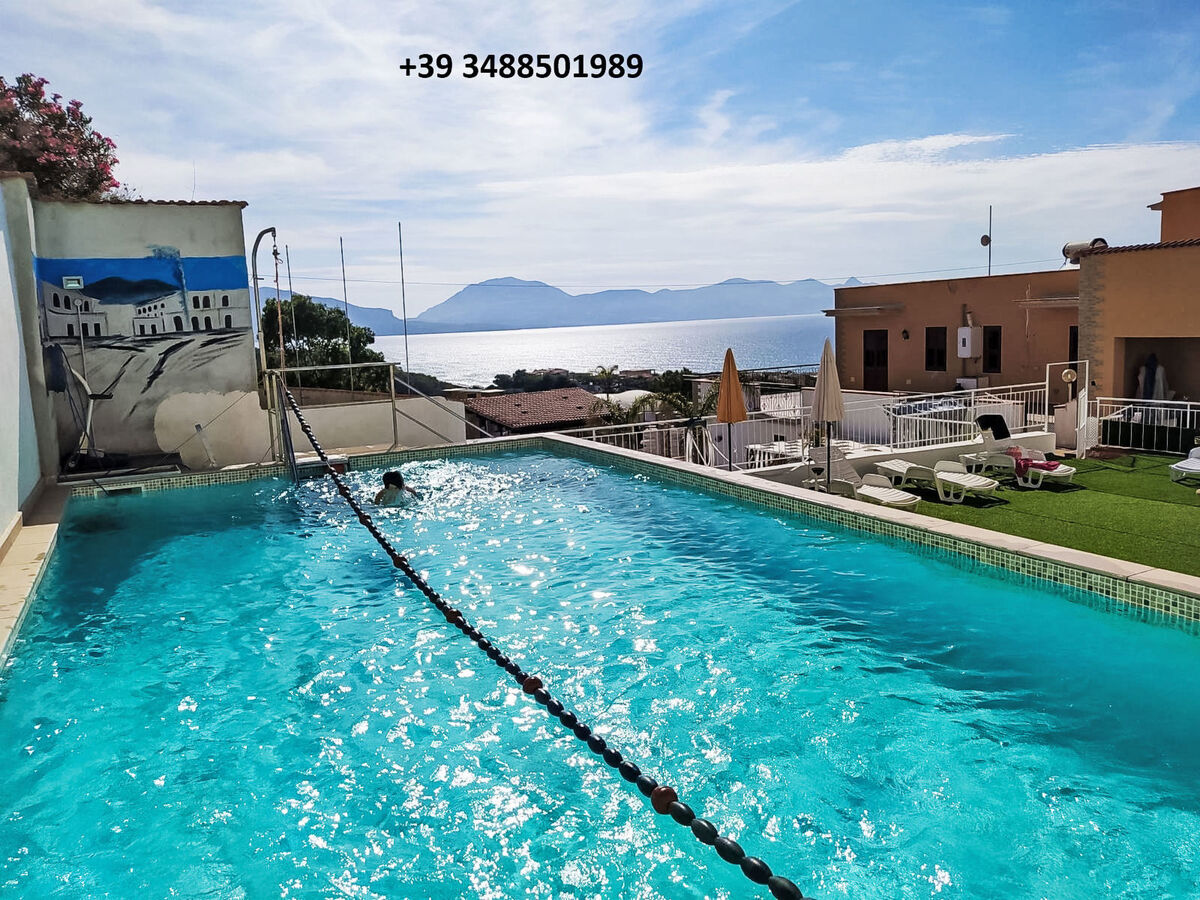 Appartement 7 pers., piscine et vue mer à Balestrate - Photo 2