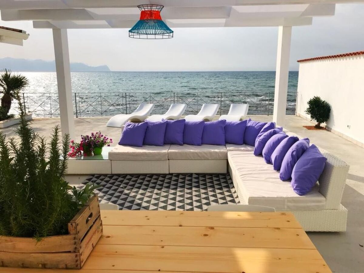 Villa sur la plage de Balestrate, 3 chambres - Photo 2