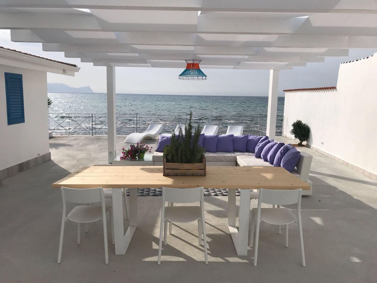 Villa sur la plage de Balestrate, 3 chambres - Photo 4