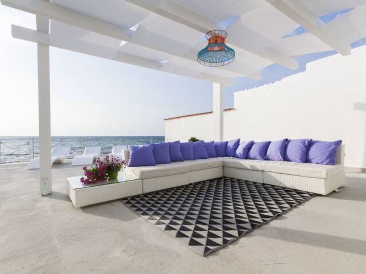Villa sur la plage de Balestrate, 3 chambres - Photo 12