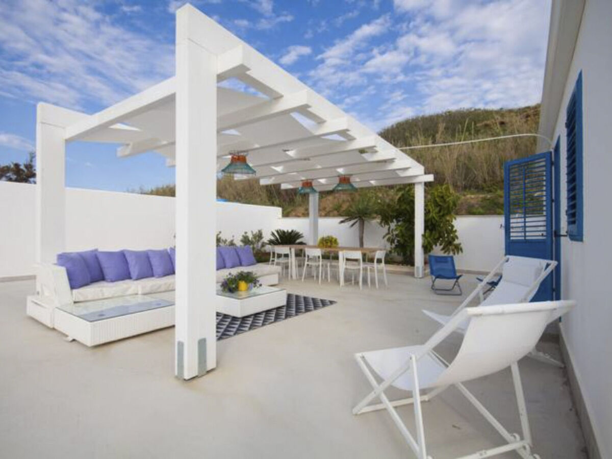 Villa Leucosia Marina – Appartement 6 pers. plage Balestrate - Photo 9