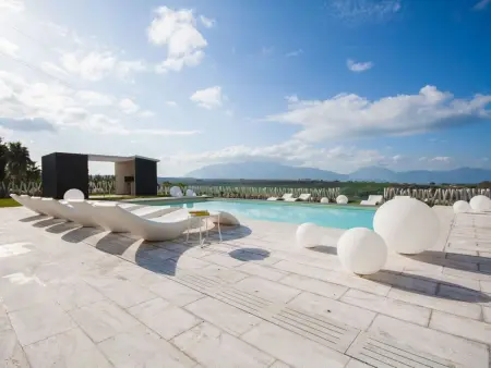 Location maison à Balestrate, Weiße Luxusvilla