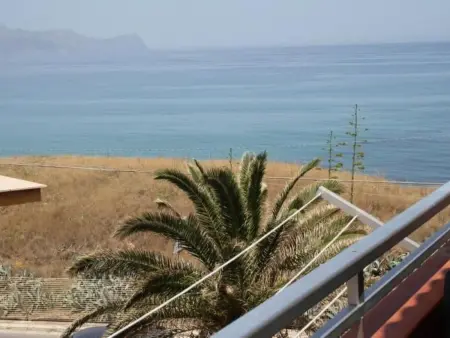 Location appartement à Balestrate, Wohnung in Balestrate mit kostenlosem Parkplatz